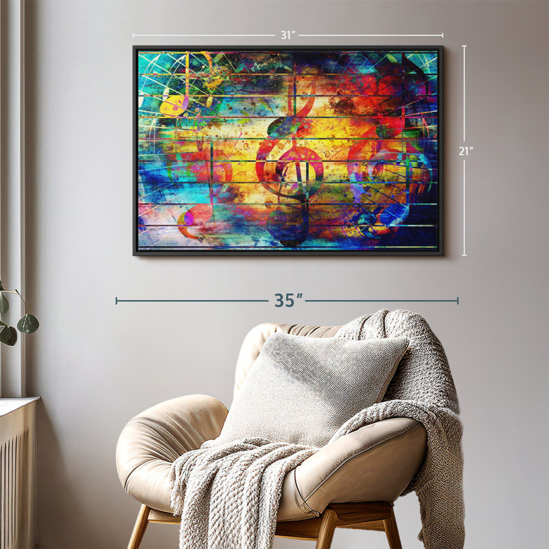 Reproduction d'art sur toile, H 21 po x l 31 po