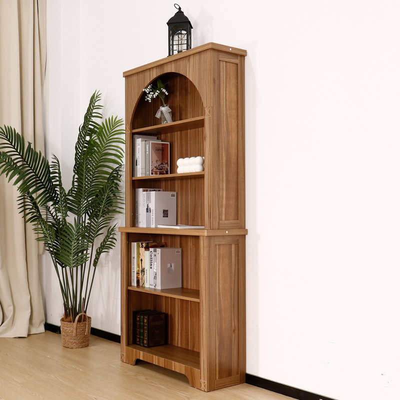 Bibliothèque à 5 niveaux (H 70,9 ")
