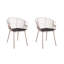 Annaros 46cm H Armchair in Beige