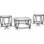 Ensemble de tables basses 3 pièces Casserly