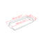 Peugeot Appolia Ceramic Appetizer Platter-67061766