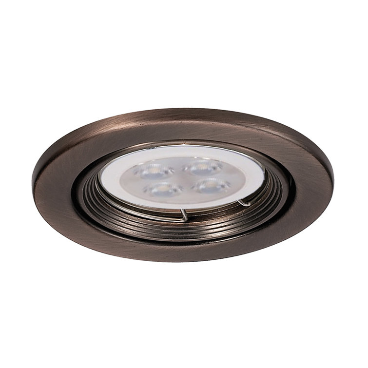 Round Open Recessed Trim