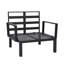Ensemble de 2 chaises de patio en aluminium avec coussins, collection Gyanni-106787971
