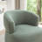 Olevide Swivel Barrel Chair-490876512