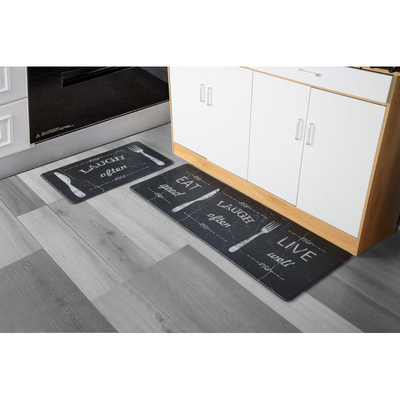 Tapis anti-fatigue Kellda, Noir