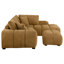 Modern Appeal - Morgane Upholstered Sectional Sofa With Ottoman Set-1072646239