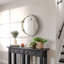 Miroir mural en bois de 30,75 po HOMcom