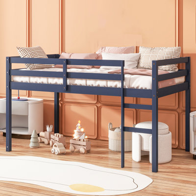 Orrtanna Soild Wood Kids Loft Bed
