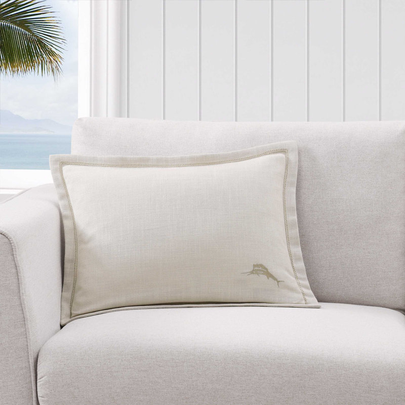 Rectangular Pillow Cover & Insert, Beige