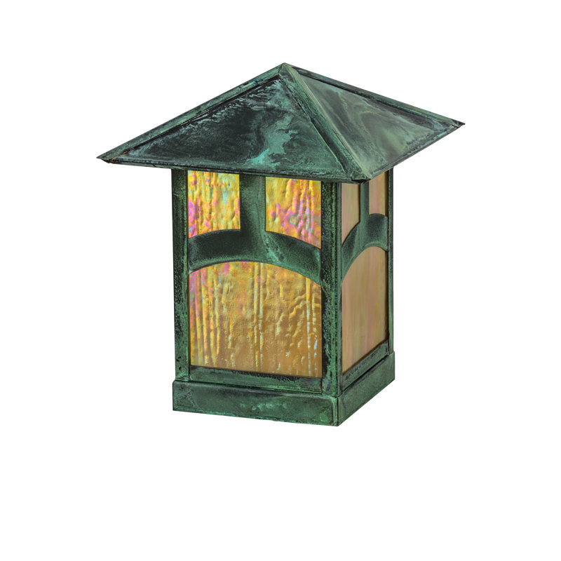Seneca Hill Top LED Fence Post Cap