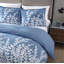 Floral Branches Reversible Duvet Cover Set-754877925-754877922