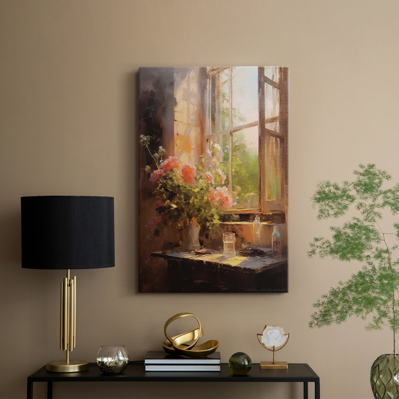 FLORAL Series DCCLxxvi - Gallery Cavas sur mesure, H 60 po x l 40 po