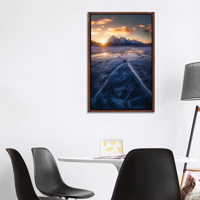 Midnight Sun II by David Martin Castan - Print on Canvas