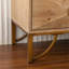 Commode à tiroirs, commodes et commodes modernes, meuble télé, commode en bois clair pour chambre à coucher, salon, couloir