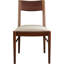 Walnut Grove Leather Dining Chair