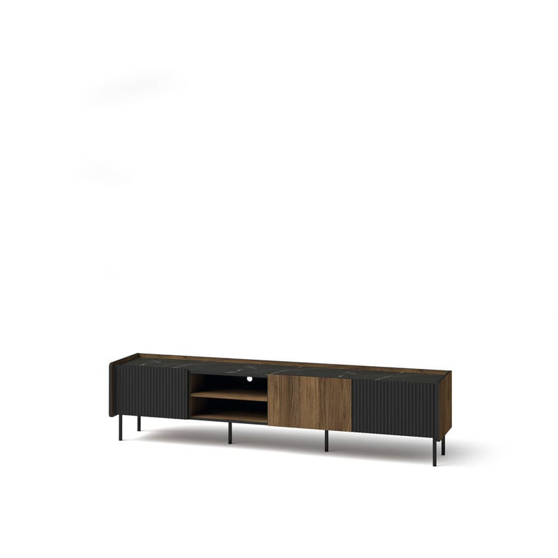 Cabbar Unfinished TV Stand for TVs up to 65"