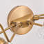 Lampe de salle de bain 3 lumières au fini laiton à finition laiton homologuée UL-1897327611-1902482075-1902668757