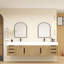 Finition du meuble-lavabo mural simple 84 po Jessica-72495651