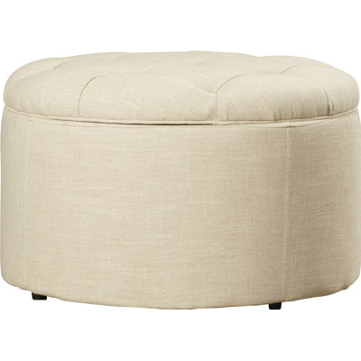 Upholstered Ottoman