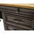 Shaan Executive Desk with Built-In Electrical Outlet
