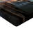 Ambesonne Colorful Fitted Sheet 2-Pack Lighthouse Calm Dusk Multicolor-106750185