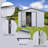 Metal Garden Sheds 12Ftx10ft Outdoor Storage Sheds-124152669