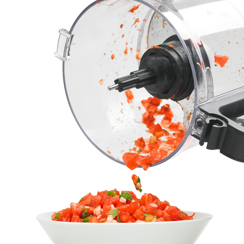 KitchenAid® 7 Cup Food Processor, Onyx Black