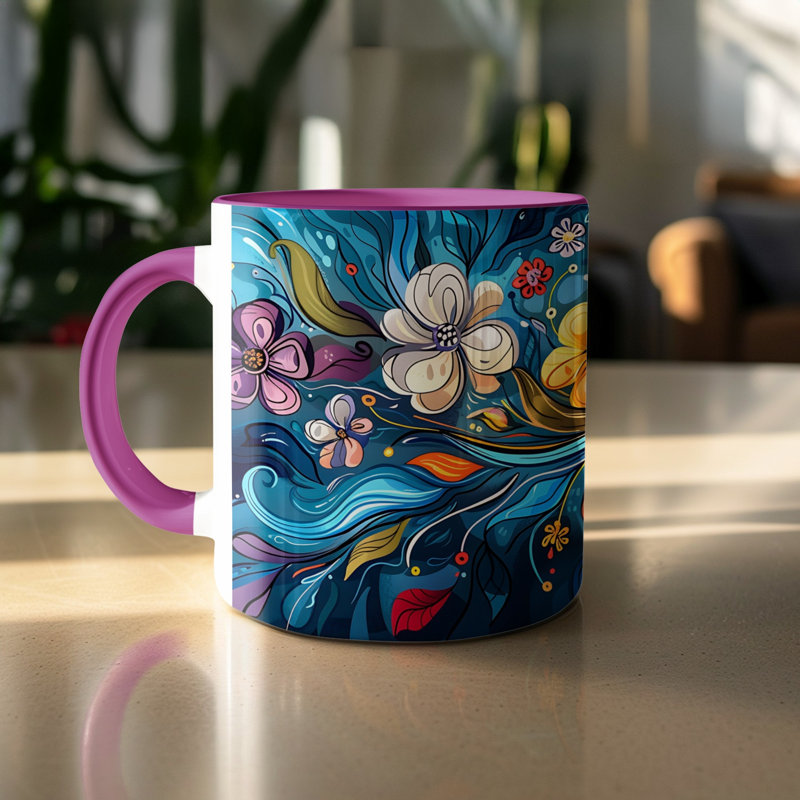 Mug, Purple