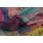 Multicolor Patchwork Distressed Area Rug 8x10