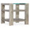 Melange Saber End Table