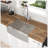 30 Farmhouse Sink Workstation - 30*21*9 Inch Kitchen Sink Stainless Steel 18 Gauge Apron Front Kitchen Sink