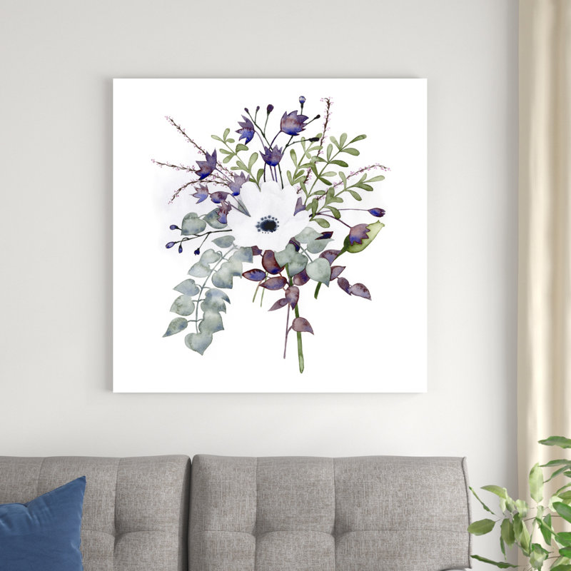 Bouquet bohémien II, H 36 po x l 36 po x P 1,25 po