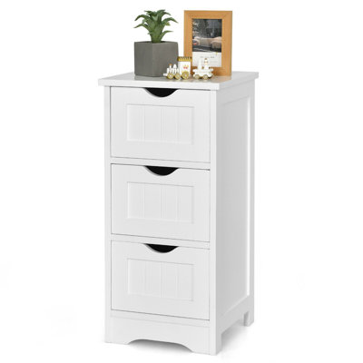 MDF Freestanding Bathroom Cabinet