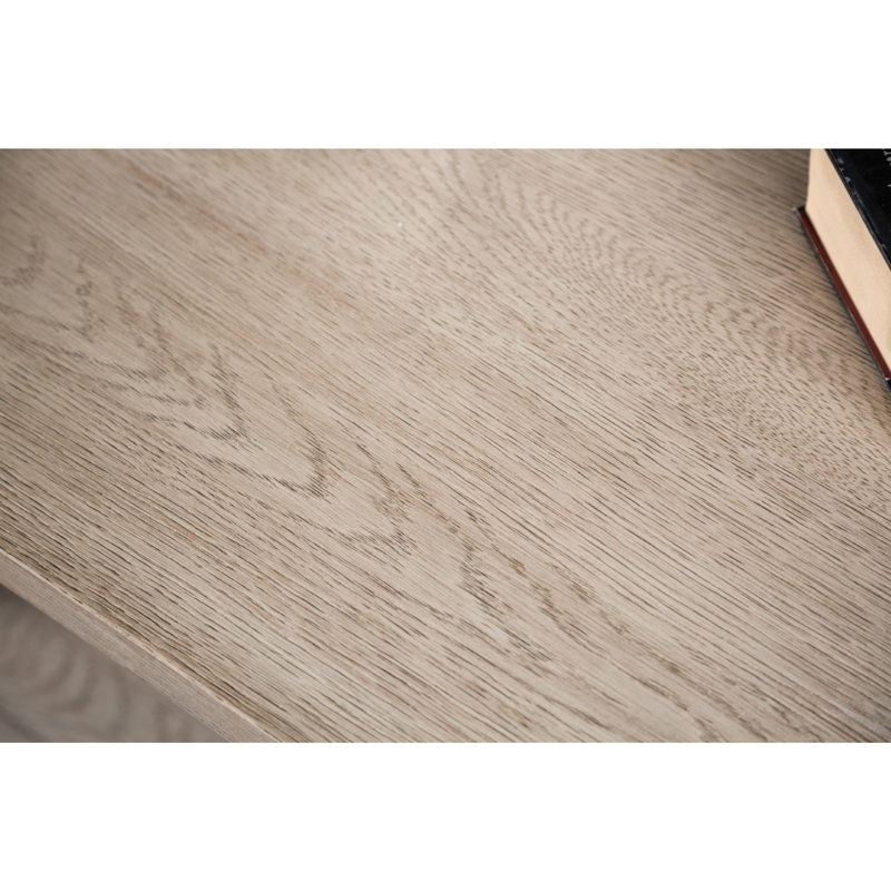 Table basse ovale de style moderne avec roulettes en bois d'hévéa