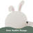 Twin Size Upholstered Rabbit-Shape Princess Bed-1487986507