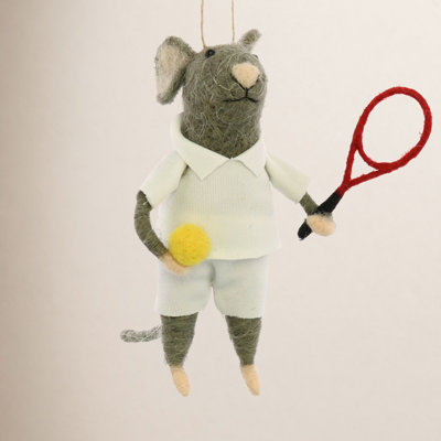 5" Hanging Figurine Ornament