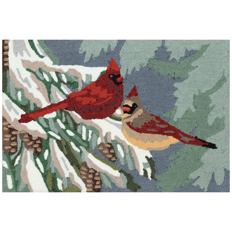 Polyester Kitchen Mat, Rectangle 2.5' x 4'