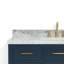 Ensemble de meuble-lavabo mural simple 49 po-443637436-443637437