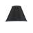 7"W X 5"H Faille Black Shade