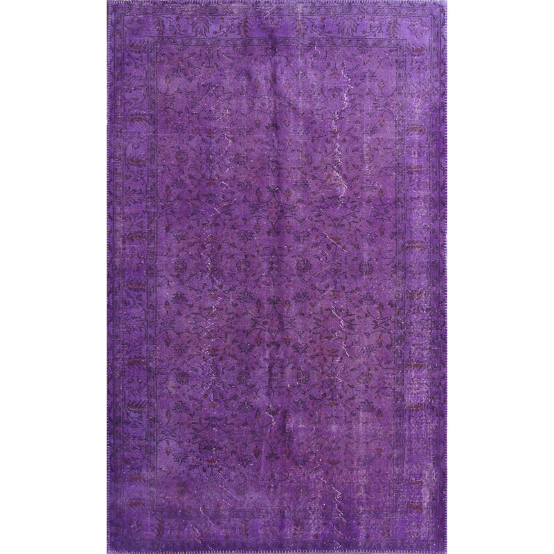Rectangle Rectangle 5'6'' X 8'11'' Area Rug