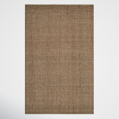 Fleurette Handmade Brown Rug