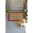 Premium Doormat, 15.7 x 23.6 inches | 100% Coir Fiber, 0.6 inches Thick | Durable PVC Non-Slip Underside | Stylish Brown Color | Perfect for Indoor & Outdoor Use, Enhances Entryway Aesthetics