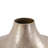 Handmade Aluminum Table Vase