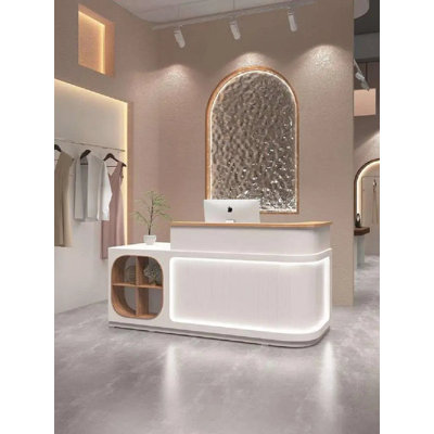 Chryl L-Shaped Executive Desk