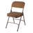 Bernadine Deluxe Fabric Padded Folding Chair-100507272