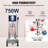VEVOR 110V Frozen Yogurt Blending Machine 750W