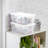Sterilite Storage Box, Stackable Bin with Lid, Container Organizes Shoes and Crafts in Closet-10660085