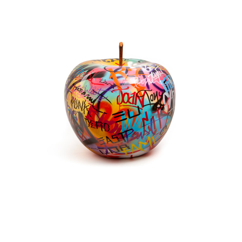Sculpture graffiti
