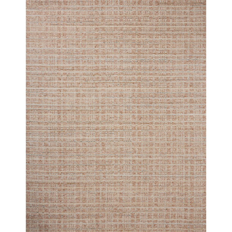 Kage Terracotta / Natural Area Rug, Rectangle 7'9" x 9'9"
