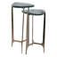 Table d'appoint Minimalist Glass